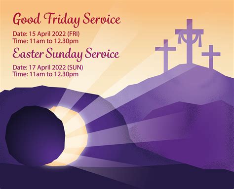 easter sunday and good friday